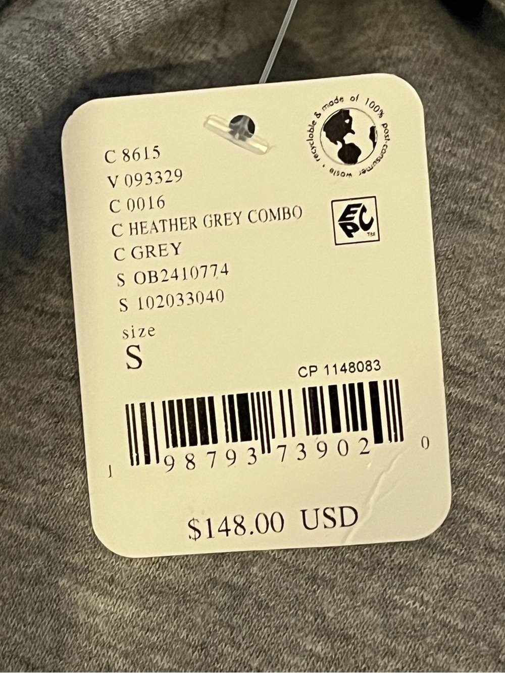 FP Movement On Your Mark Logo Mock
Neck Sweatshirt - Small - NWT! $148 - Picture 5 of 5